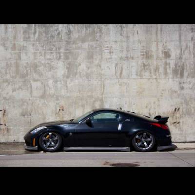 AIRLIFT PERFORMANCE  - Airlift Nissan 350Z 03-08 Performance  Air Ride System 75520 /75620 AP Manual/3S/3P/3H 