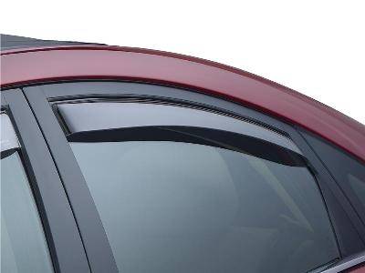 WEATHERTECH Front Side Window Deflectors/Scion tC/2011 - 2014/Dark Smoke: 80546