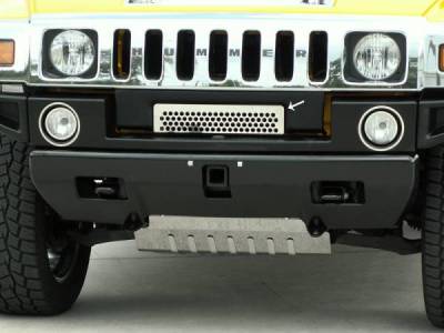 Stainless Steel Dress Up - Truck/SUV Steel - GM Hummer