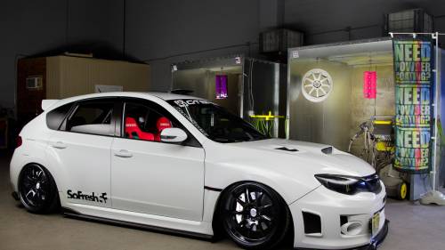 SUBARU - STI 2008-2014