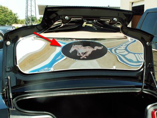 Stainless Steel Dress Up - Modern Muscle Car Steel