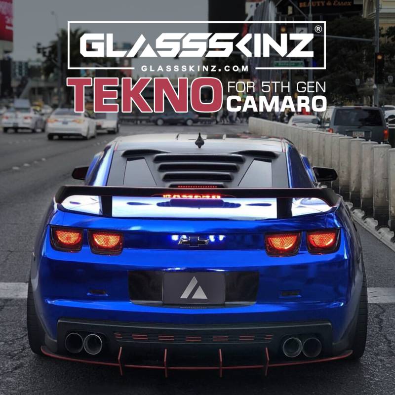 Glassskinz Tekno 1 Camaro 5th Gen 10 15