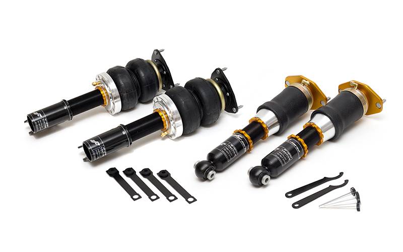 AirForce Suspension VOLVO W / Air Lift Controls : 240,S40,S60/ V60,V40