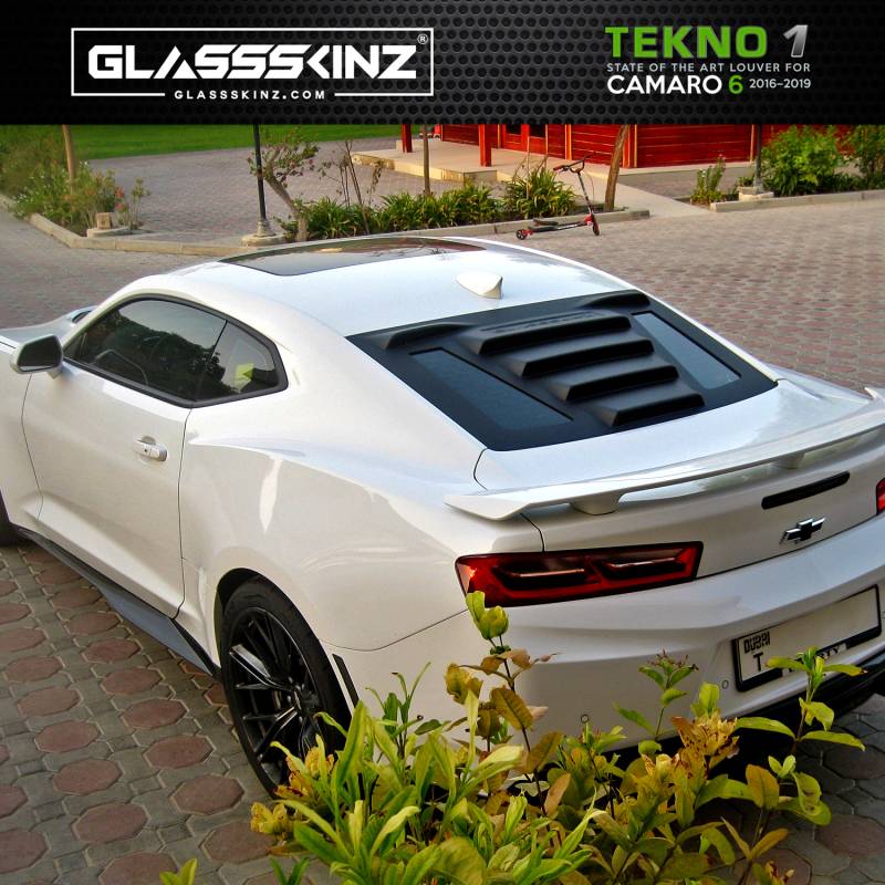 Glassskinz Tekno 1 Camaro 6th Gen 16 19