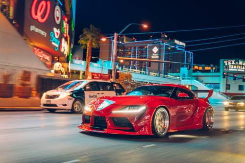 Toyota  - Supra 20-21 