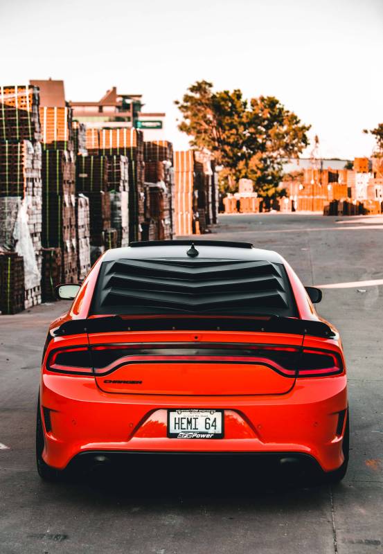 2012 dodge charger louvers