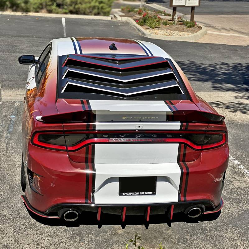 Dodge Charger Louvers