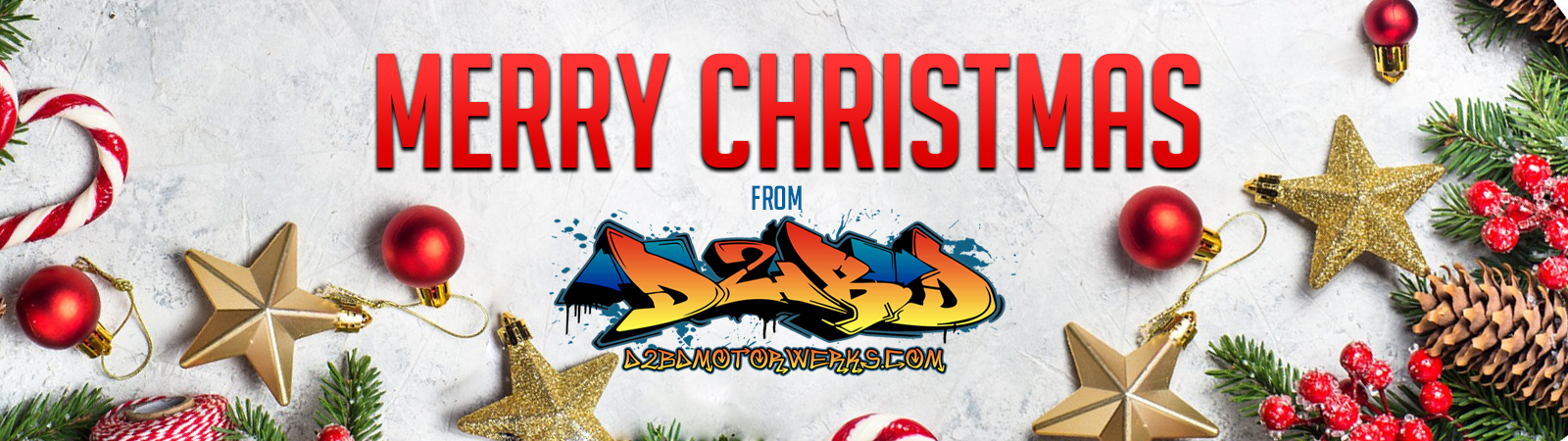 MERRY CHRISTMAS! 2025!