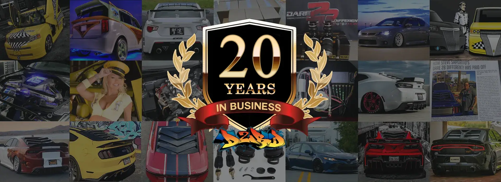 CELEBRATING 20 YEARS IN BUSINESS! 