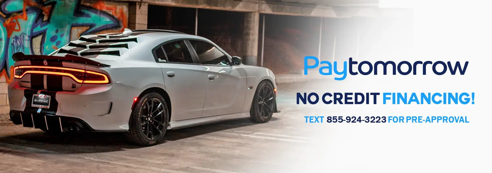 PAY TOMORROW BUY NOW PAY LATER 