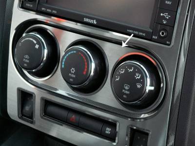 American Car Craft - ACC DBoard Air Vent Trim - 151018
