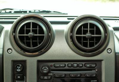 American Car Craft - ACC DBoard Air Vent Trim - 491016