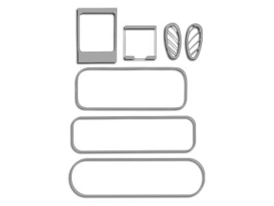 American Car Craft - ACC DBoard Air Vent Trim - 711034