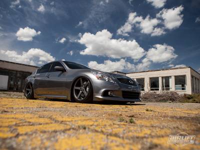 AIRLIFT PERFORMANCE  - Airlift Nissan 370z Coupe/Roadster Performance Air Ride System 09-20 75521 /75621 Manual/P4/3P/3H