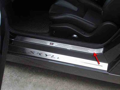American Car Craft - ACC Door Sill Plate - 161017