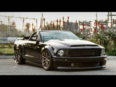 AIRLIFT PERFORMANCE  - Airlift Mustang 05-14 Performance Air Ride System :  75523 / 75623 AP Manual/3S/3P/3H