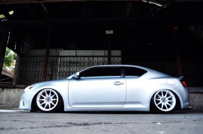 AirForce - AirForce Suspension SCION W / Air Lift Controls : xB,xA,tC1,tC2 ,xB2,xD,FRS,