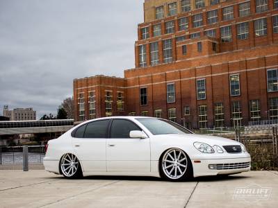 AIRLIFT PERFORMANCE  - Airlift Lexus GS 300/400/430  98-05 RWD/AWD Performance Threaded Body Air Ride Suspension : 78513 / 78613 AP Manual/3S/3P/3H