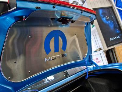 American Car Craft - ACC Hood Emblem - 151035-P