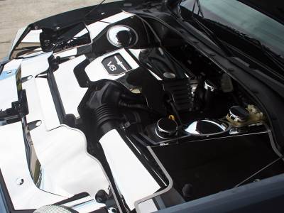 American Car Craft - ACC Engine Cover - 503001-B