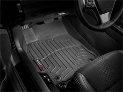 WEATHERTECH Front and Rear Floorliners/Scion tC/2011 - 2014/Black: 44345-1-2