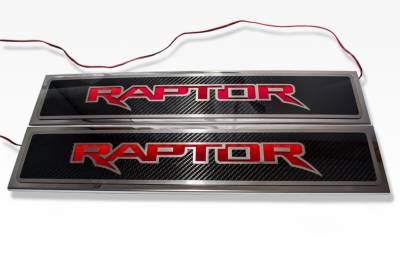 American Car Craft - ACC Door Sill Plate - 771053-BLUL