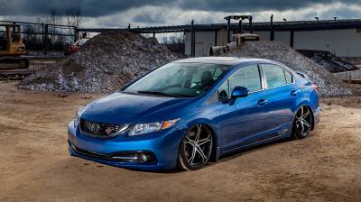 AIRLIFT PERFORMANCE  - Airlift  9th Gen Honda Civic SI 14-15 Fits USA/JDM does not fit Euro Performance Air Suspension :78556 / 78626 AP Manual/3S/3P/3H 