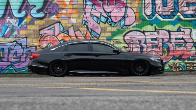 AIRLIFT PERFORMANCE  - Airlift Honda Accord 10th &11th Gen Performance Air Suspension : 76008 / 76508  AP Manual/P4/3P/3H 