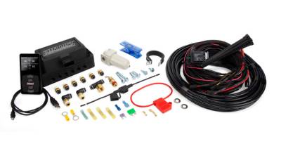 AIRLIFT PERFORMANCE  - Airlift 27680 3P Pressure Control  with 1/4" threaded FNPT Ports (1/4" lines, No Tank, No Compressor)  : 27680