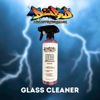 D2BD - Dare 2B Different!® Glass Cleaner 