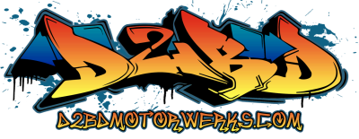 D2BD - D2BD Motorwerks Logo Sticker