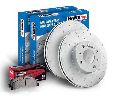 Hawk Performance Brake System HKF732711 at WWW.D2BDMOTORWERKS.COM