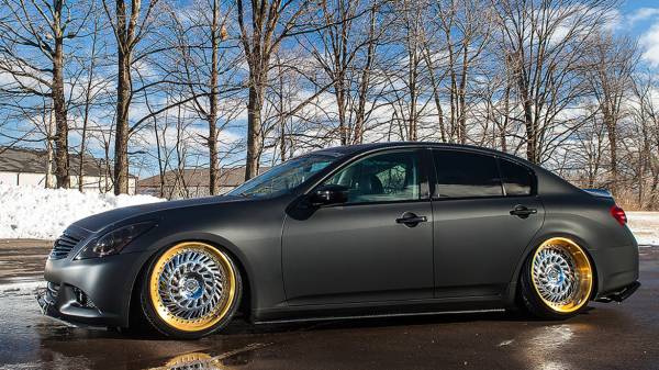 Airlift Infiniti G35X Coupe/Sedan 04-06 AWD Performance Air Ride