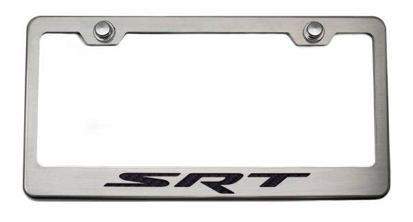 American Car Craft - ACC License Frame - 152054-SBLK