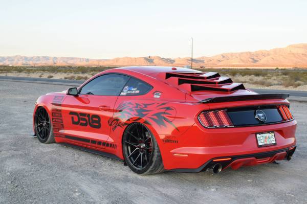 GLASSSKINZ BAKKDRAFT MUSTANG S550 15-23