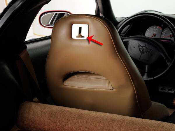American Car Craft - ACC Seat Back Panel - 31039