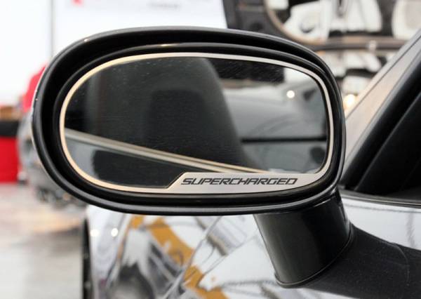 American Car Craft - ACC Door Mirror TrimRing - 42121
