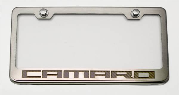 American Car Craft - ACC License Frame - 102043-GRN