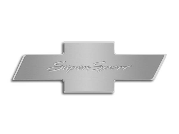 American Car Craft - ACC Hood Emblem - 103064-SBLK