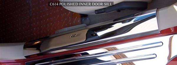 American Car Craft - ACC Door Sill Plate - 041025