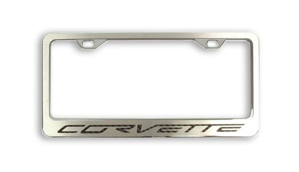 American Car Craft - ACC License Frame - 042110-BBLK