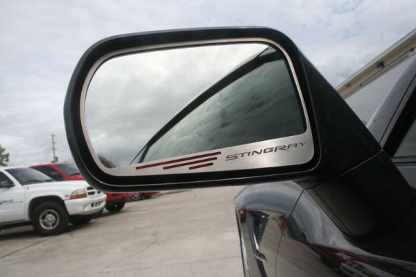 American Car Craft - ACC Door Mirror TrimRing - 052031-BBLK