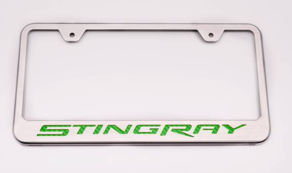 American Car Craft - ACC License Frame - 052032-BSRD