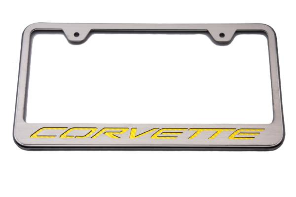 American Car Craft - ACC License Frame - 052033-BBLK