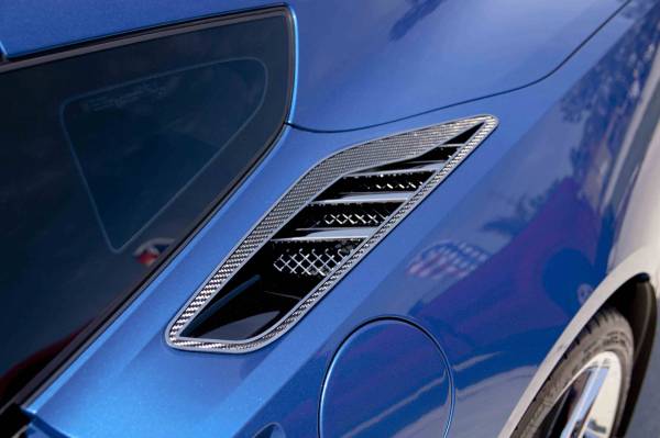 American Car Craft - ACC QPanel AirVentGrille - 052065