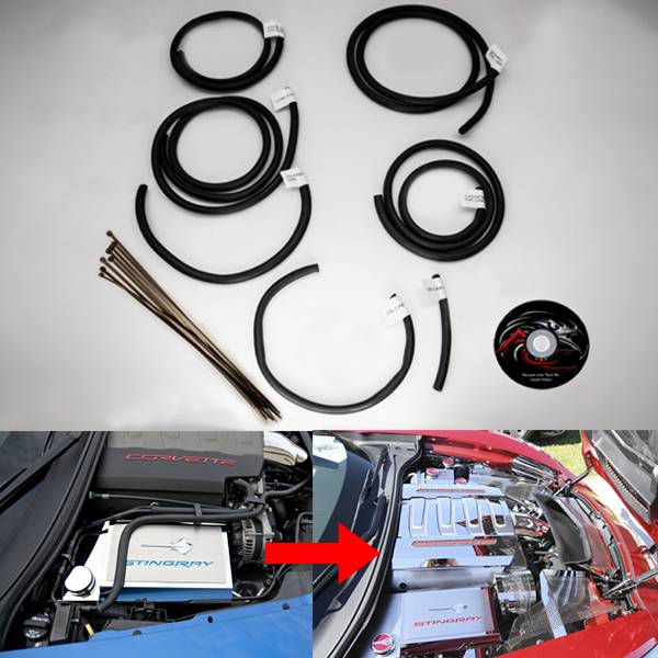 American Car Craft - ACC Engine Dress Up Kit - 053068-Z06