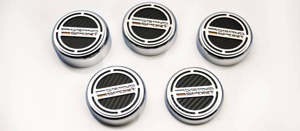 American Car Craft - ACC Fluid Cap Cover Set - 053095