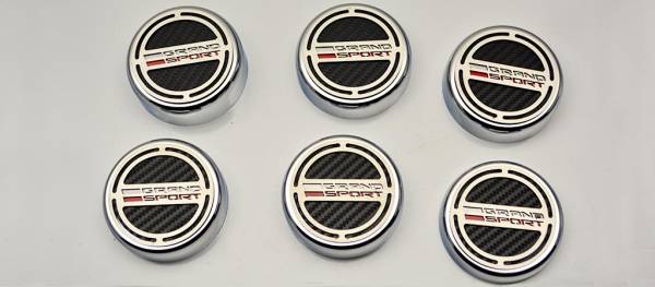 American Car Craft - ACC Fluid Cap Cover Set - 053096