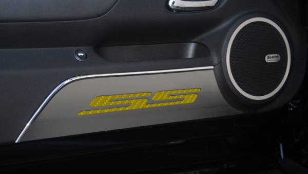 American Car Craft - ACC Door Panel Insert - 101016-YLW