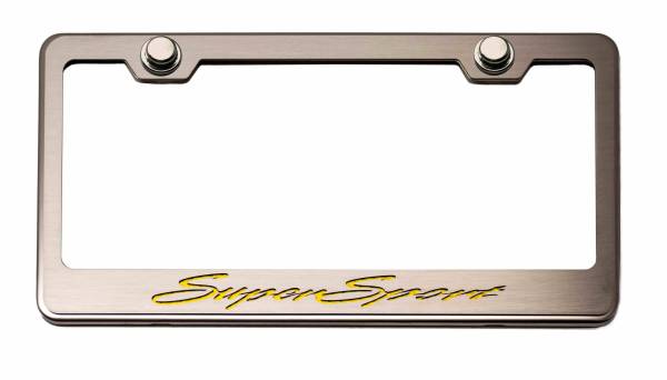 American Car Craft - ACC License Frame - 102096-SBLK